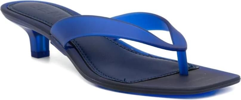 Senso 30 mm Sonya teenslippers Blauw - Foto 3