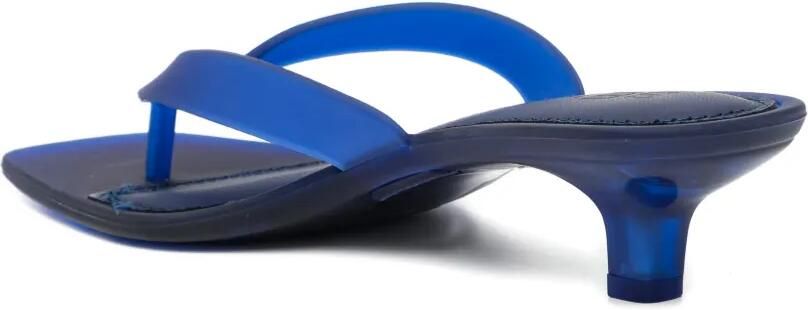 Senso 30 mm Sonya teenslippers Blauw - Foto 4