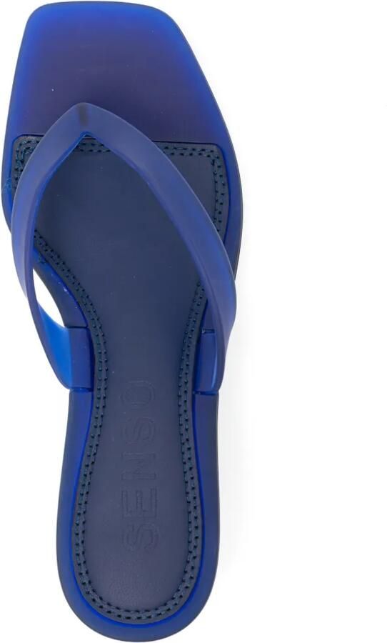 Senso 30 mm Sonya teenslippers Blauw - Foto 2
