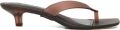 Senso 30 mm Sonya teenslippers Bruin - Bruin