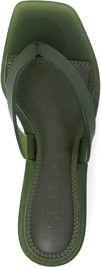 Senso 30 mm Sonya teenslippers Groen
