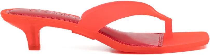 Senso 30 mm Sonya teenslippers Rood