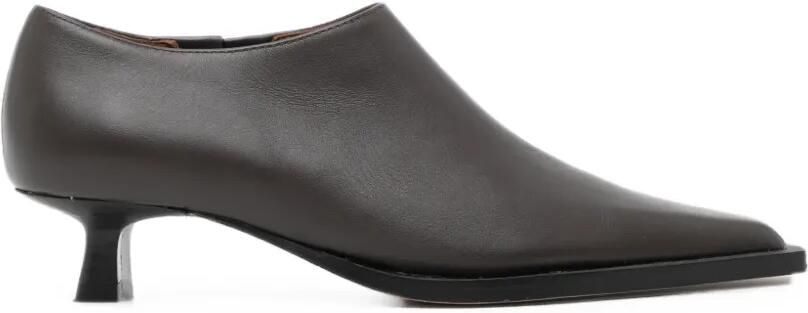 Senso 40 mm Lux enkelpumps Bruin