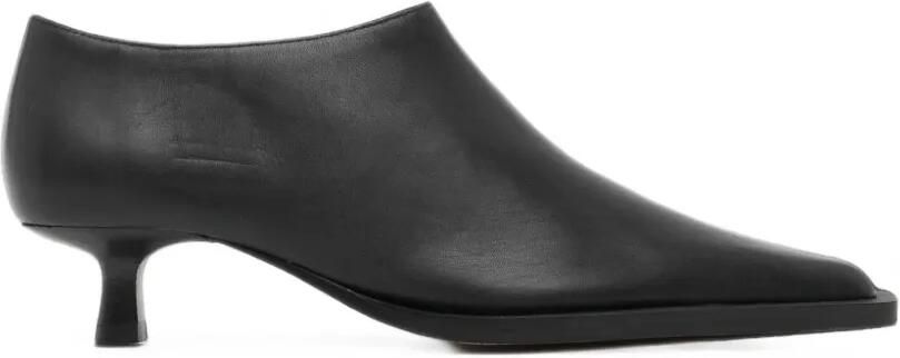 Senso 40 mm Lux pumps Zwart