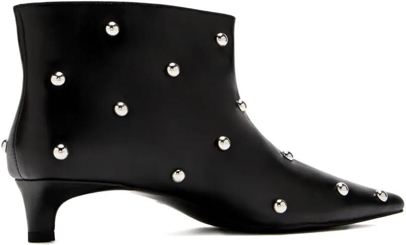 Senso 40mm laarzen verfraaid met studs Bruin
