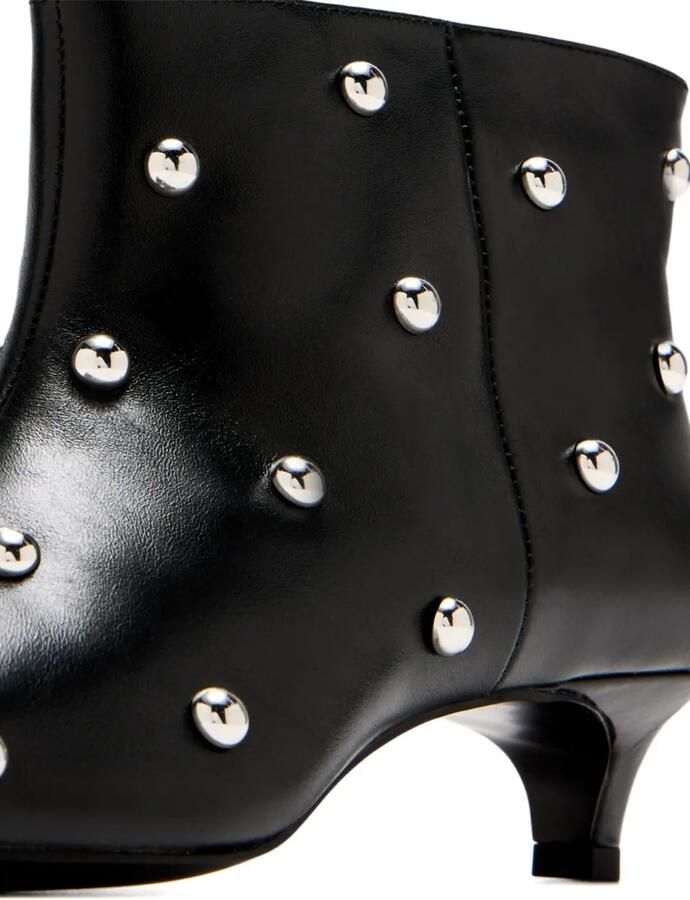 Senso 40mm laarzen verfraaid met studs Bruin - Foto 2