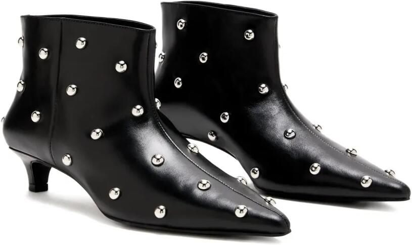 Senso 40mm laarzen verfraaid met studs Bruin - Foto 4