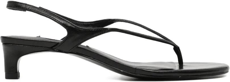 Senso 45 mm Genesis sandalen Zwart