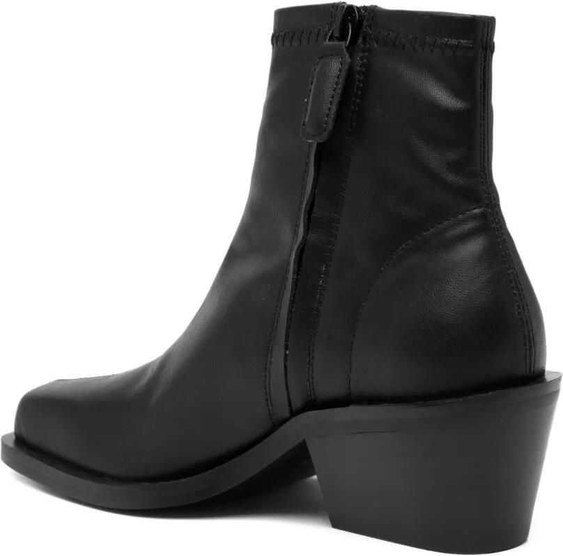 Senso 60 mm Kandy laarzen Zwart