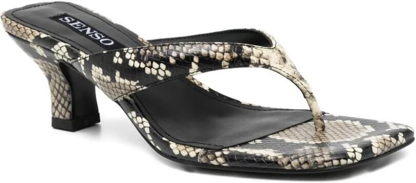 Senso 60 mm Poesie III sandalen Bruin