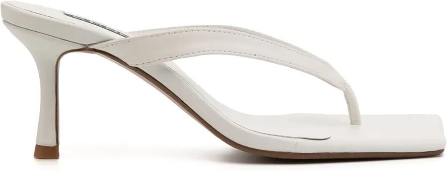 Senso 70 mm Elvie ii sandalen Wit