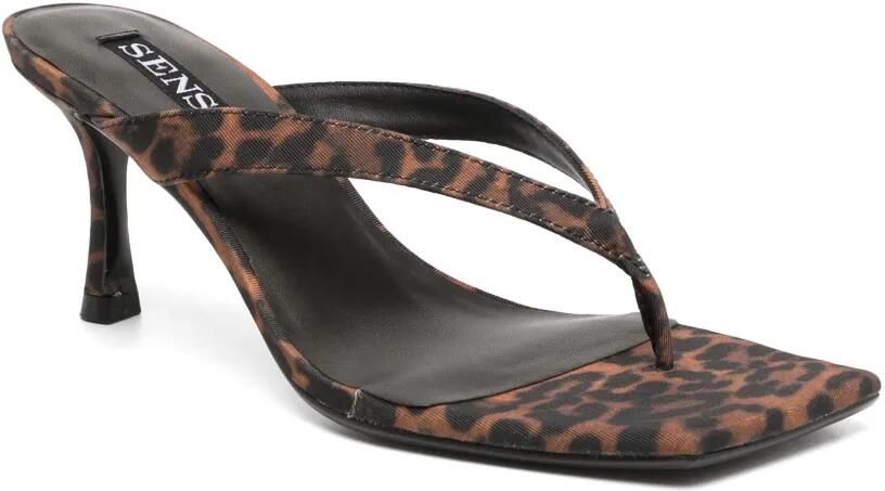 Senso 70 mm Elvie IV sandalen Bruin