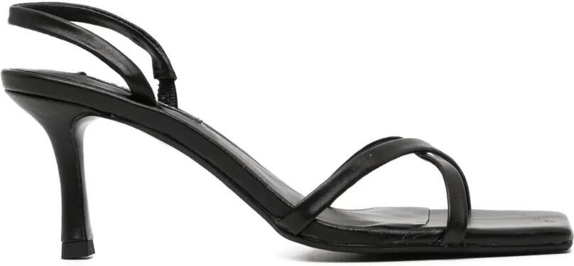 Senso 70 mm Erika I sandalen met hak Zwart