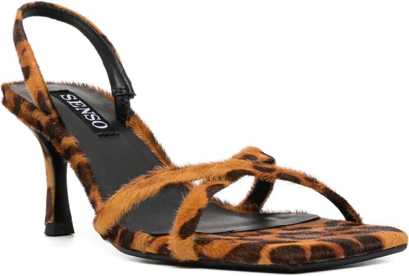 Senso 70 mm Erika II sandalen met hak Bruin - Foto 3