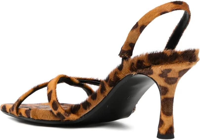 Senso 70 mm Erika II sandalen met hak Bruin - Foto 2