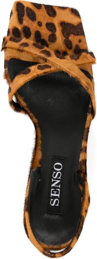 Senso 70 mm Erika II sandalen met hak Bruin - Foto 4