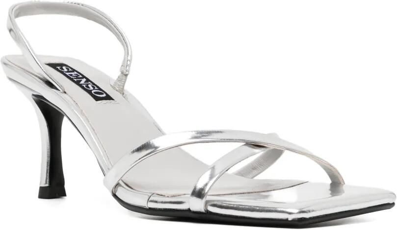 Senso 70 mm Erika III sandalen met hak Zilver - Foto 3
