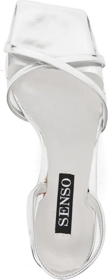 Senso 70 mm Erika III sandalen met hak Zilver - Foto 4