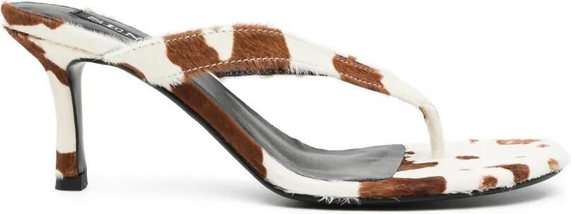 Senso 70 mm Farah II sandalen Beige