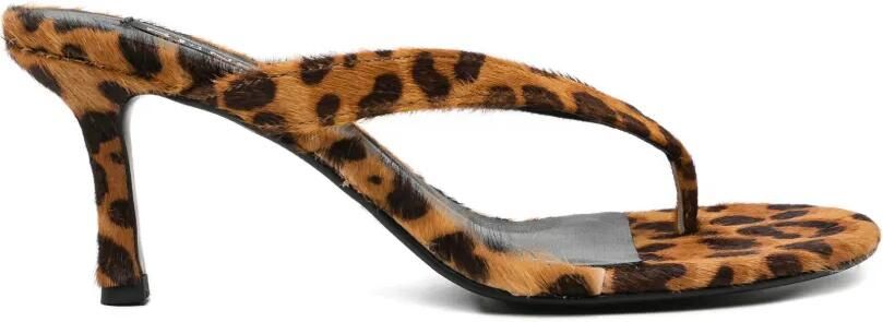 Senso 70 mm Farah II sandalen Bruin