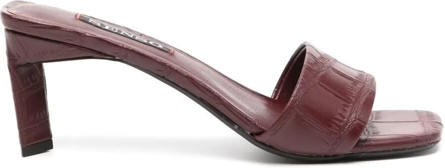 Senso 70 mm Maisy I sandalen Rood