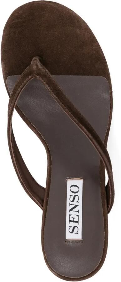 Senso 75 mm Farah I sandalen Bruin