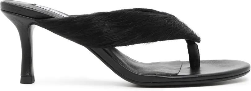 Senso 75 mm Filomena II sandalen Zwart