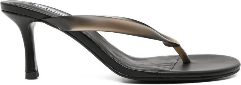 Senso 75 mm Flowe sandalen met hak Grijs