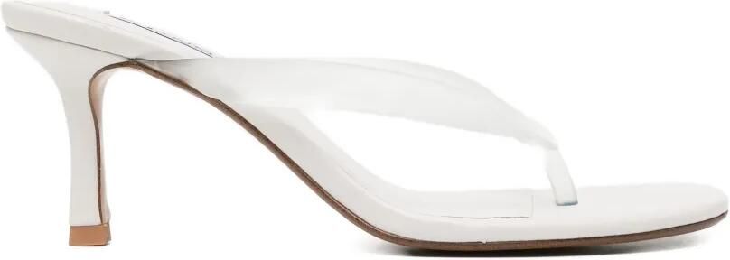 Senso 75 mm Flowe sandalen met hak Wit