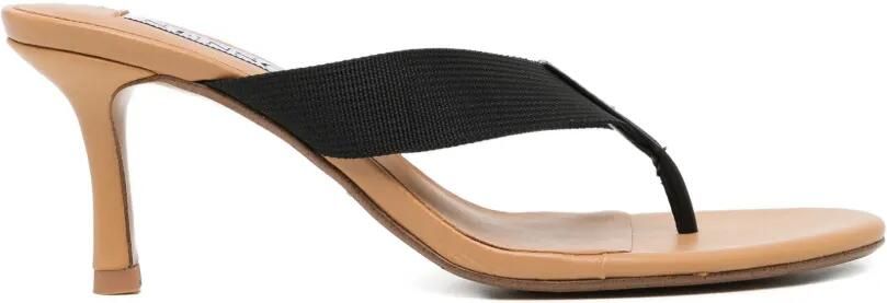 Senso 75 mm Frida sandalen met hak Beige