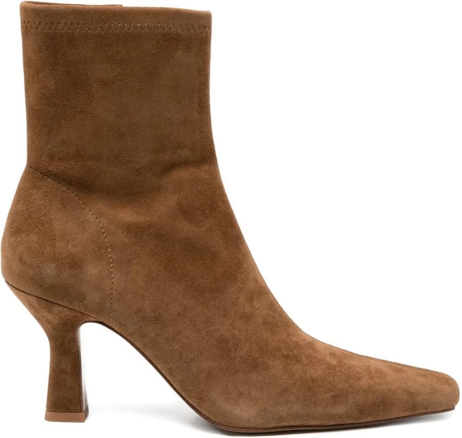 Senso 80 mm Freya laarzen Bruin