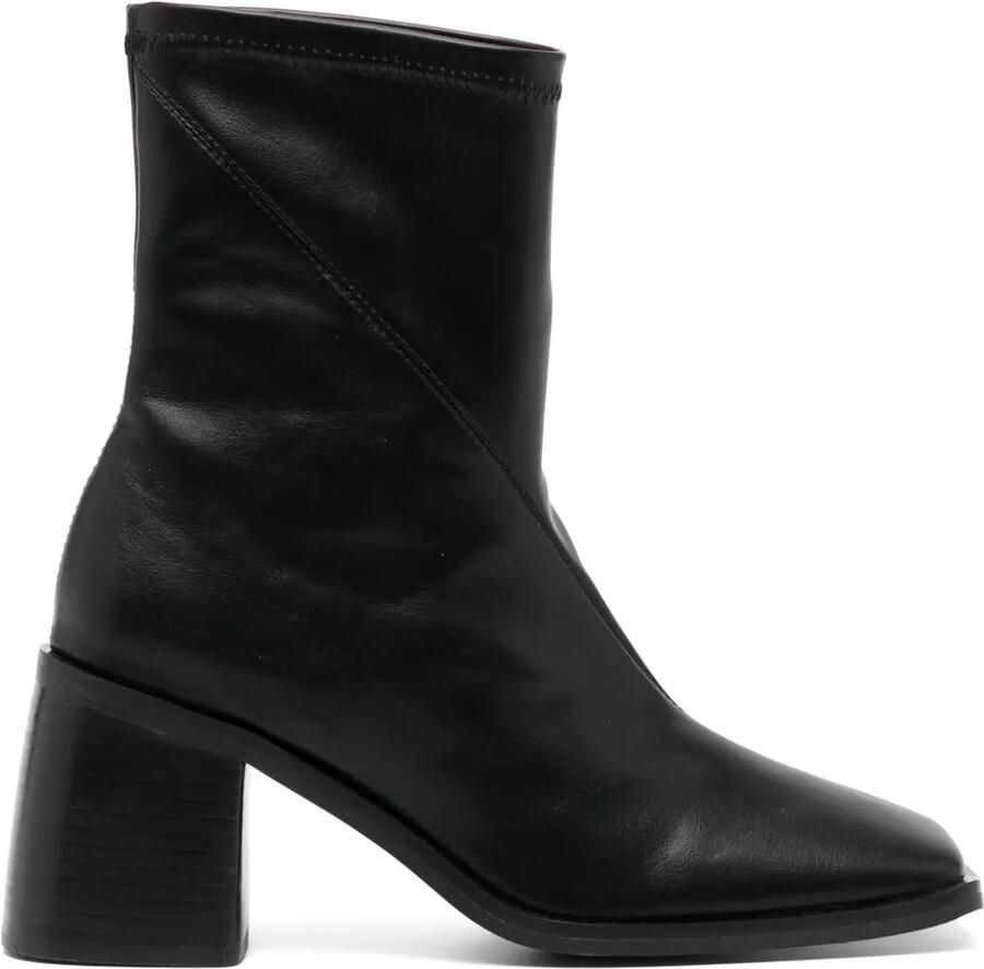Senso 80 mm Matilda enkellaarzen Zwart