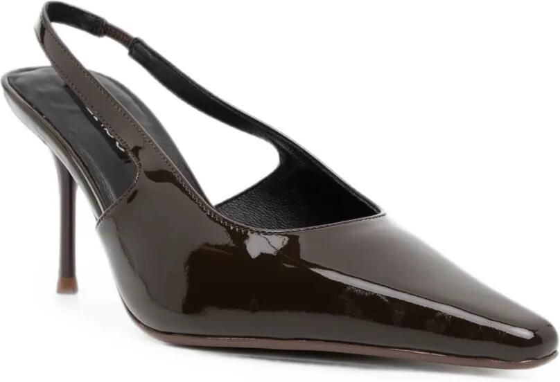 Senso 80 mm Vrushali pumps Bruin - Foto 3