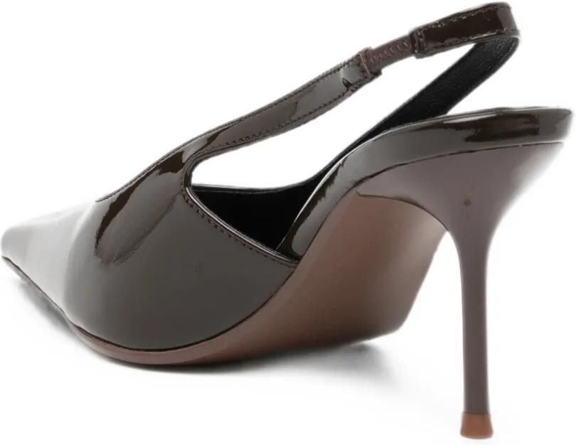 Senso 80 mm Vrushali pumps Bruin - Foto 2