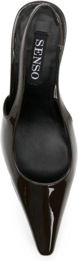 Senso 80 mm Vrushali pumps Bruin - Foto 4