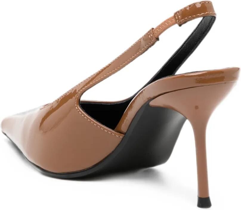 Senso 80 mm Vrushali pumps Bruin - Foto 2
