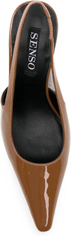 Senso 80 mm Vrushali pumps Bruin - Foto 4