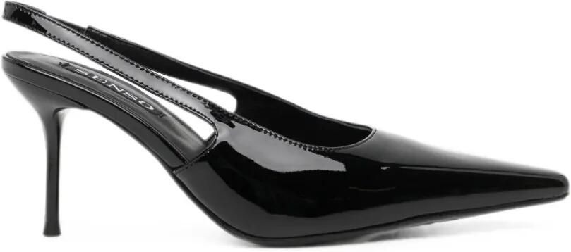 Senso 80 mm Vrushali pumps Zwart