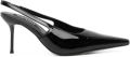 Senso 80 mm Vrushali pumps Zwart - Zwart