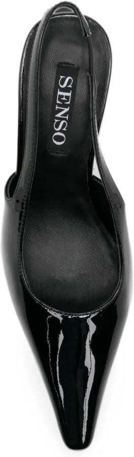 Senso 80 mm Vrushali pumps Zwart - Foto 4