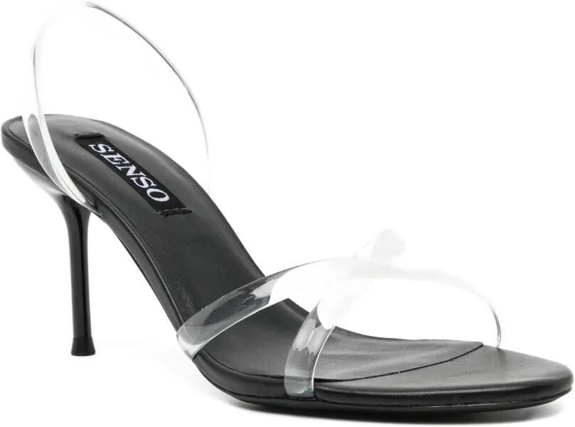 Senso 80 mm Wandar sandalen Zwart