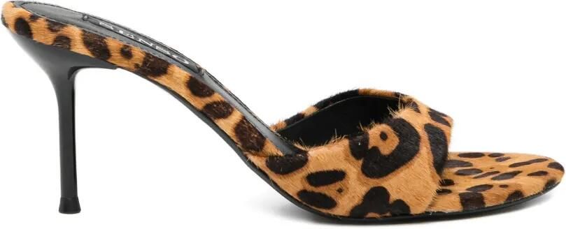 Senso 80 mm Wren I sandalen Bruin