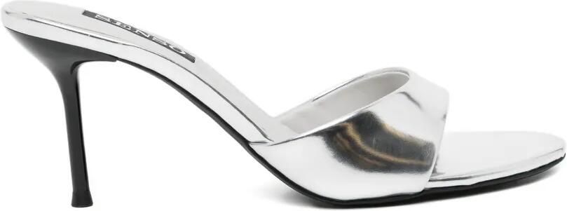 Senso 80 mm Wren II sandalen Zilver
