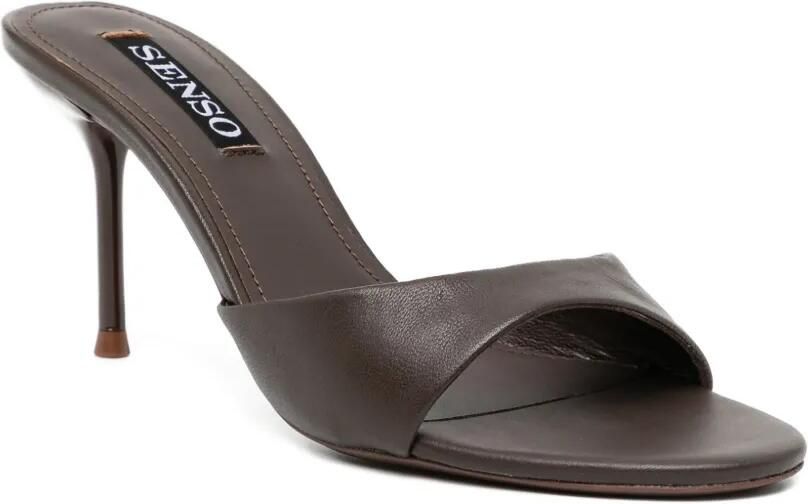 Senso 80 mm Wren III sandalen Bruin