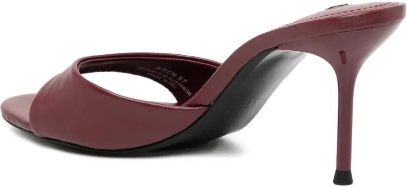 Senso 80 mm Wren III sandalen Rood