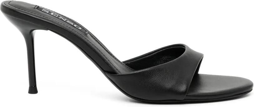 Senso 80 mm Wren III sandalen Zwart
