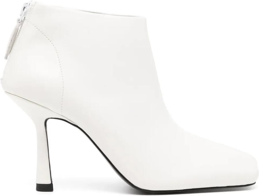 Senso 90 mm Sheena II enkellaarzen Wit