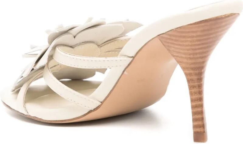 Senso 90 mm Uniss II muiltjes Beige - Foto 4