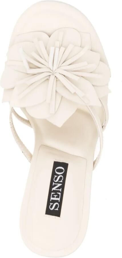 Senso 90 mm Uniss II muiltjes Beige - Foto 3