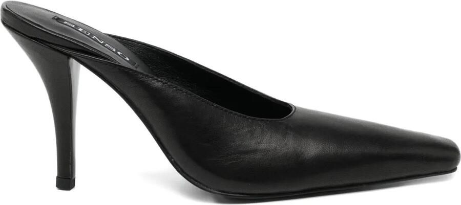 Senso 95 mm Oaklynn I muiltjes Zwart